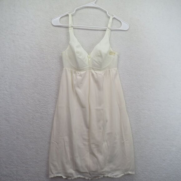 Warner's Other - Warners Slip Size 36B Nylon Spandex Adjustable Straps Made In USA Vintage New